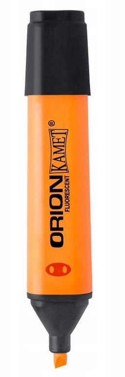 Zakreślacz  Orion Kamet, pomarańczowy