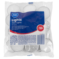 Świeczki - podgrzewacz  op.20 szt. duże 10h