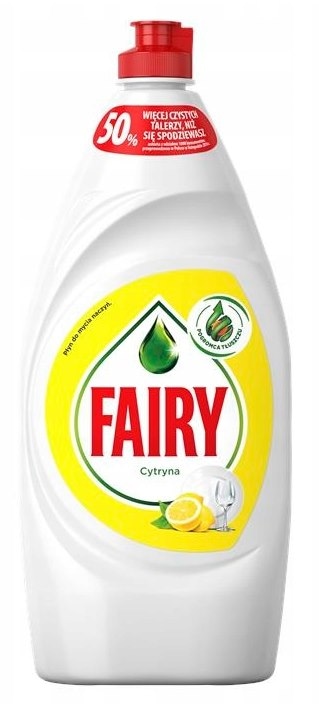 Płyn do naczyń      0,9l  Fairy cytrynowy;