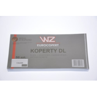 Koperta biała  DL SK OP  op.50 szt.