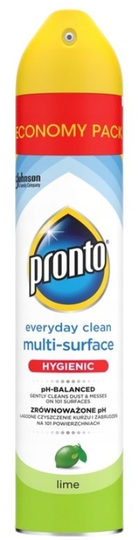 Pronto Clean It - multi surface cleaner, lime     300ml