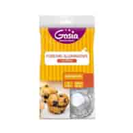 Foremka aluminiowa - muffiny 2 formy/op.6 szt.  Gosia  **