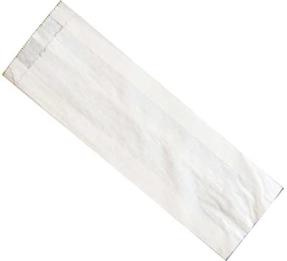 Toreb. Hot-Dog niepowl. 7x4x19cm  op.1000 szt; Francuski biały