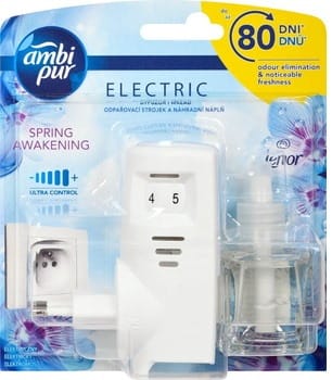 Odświeżacz elektr.Ambi Pur Electric  Spring - wtyczka