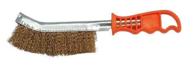 Szczotka druciana mosiężna240/250mm