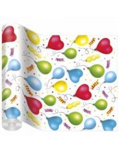 Bieżnik  Bibuła 0,33x4,8m - Balloons ATR000800  (6) **