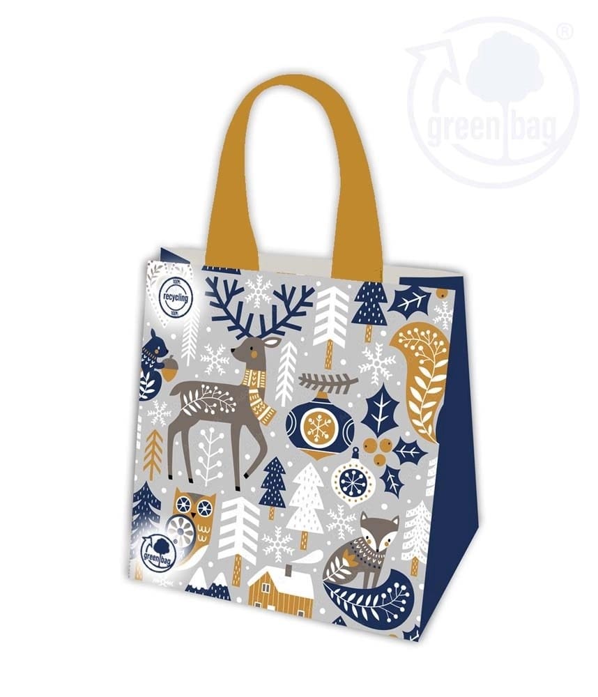 Torba Gam 34x34x18   Zimowe Klimaty