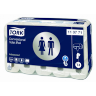 Papier toalet. Tork 110771 biały;  op.30 rolek  2-warstw.  T4