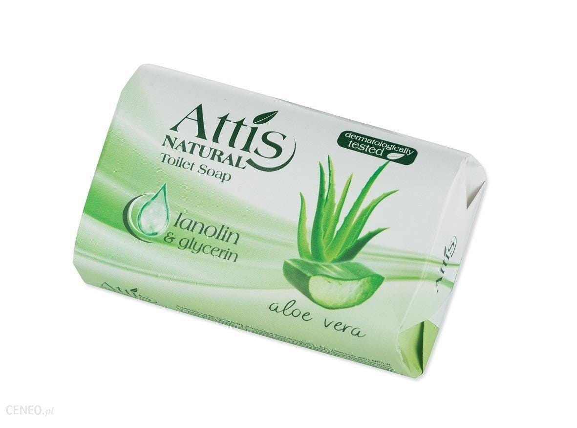 Mydło kostka  Attis; Aloe Vera 100g