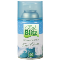 Odświeżacz pow.autom.  Kala Fresh Blitz 3w1 260ml   Cool Ocean - zapas