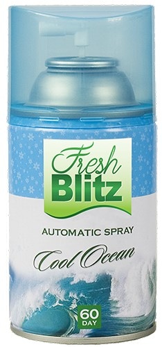 Odświeżacz pow.autom.  Kala Fresh Blitz 3w1 260ml   Cool Ocean - zapas