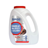 Bros  granulat na myszy i szczury 1kg
