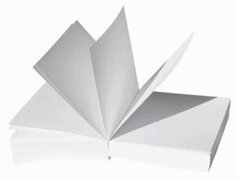 Kostka biała klejona 8.5x8.5/400