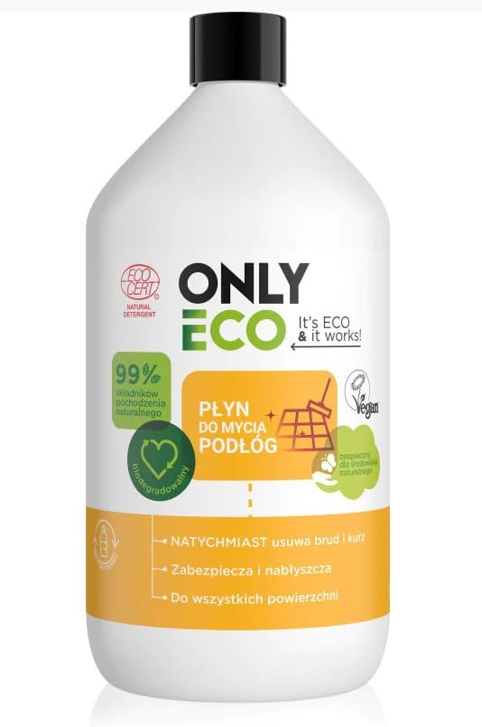 Płyn do mycia podłóg  OnlyEco 1l