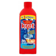 Żel do udrażniania rur Kret 1l