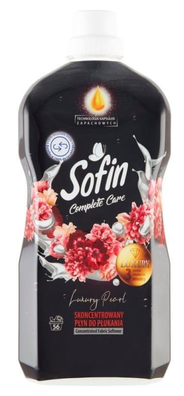 Płyn do płukania  Sofin 1,4l  Care&Luxury; Luxury Pearl   (czarny)