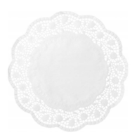 Serwetka FI 14cm  op.100 szt. (BD)