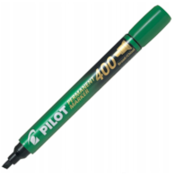 Marker perm.ścięty  Pilot SCA-400, zielony