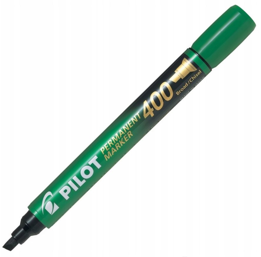 Marker perm.ścięty  Pilot SCA-400, zielony