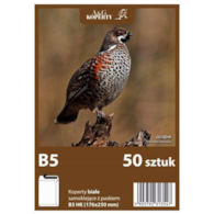Koperta biała  B5 HK  op.50 szt.