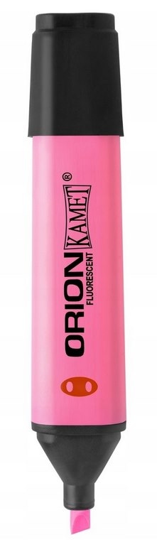 Zakreślacz  Orion Kamet, różowy