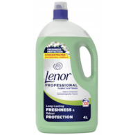 Płyn do płukania  Lenor Professional 4l - Freshness Protection (zielony)