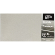 Koperta ozdobna DL  Pearl jasnosrebrna, 150g   op.10 szt.