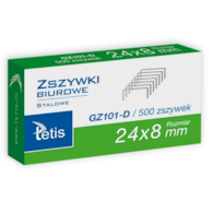 Zszywki #24/8 Tetis