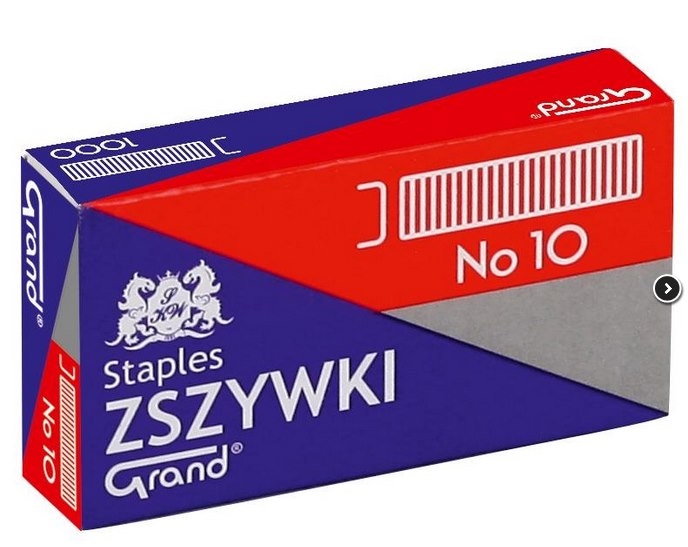 Zszywki #10 Grand