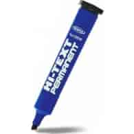 Marker perm.ścięty  Fibra 830 niebieski **