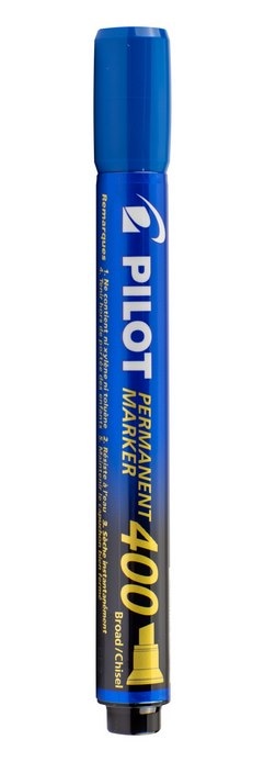 Marker perm.ścięty  Pilot SCA-400, niebieski