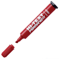 Marker perm.ścięty  Fibra 830 czerwony