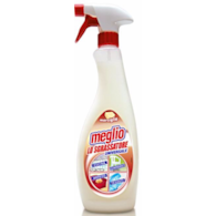 Odtłuszczacz  Meglio 650ml spray z wybielaczem (różowe)