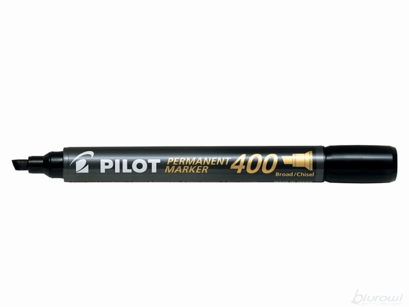 Marker perm.ścięty  Pilot SCA-400, czarny ++