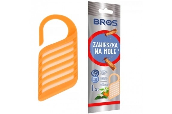 Bros  zawieszka na mole kwiat pomarańczy