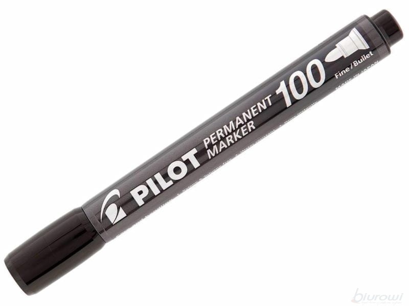 Marker perm.okr.  Pilot SCA-100, czarny