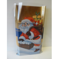 Worki celof. 30x50cm op.100 szt.    Boże Narodzenie/Mikołaj/Choinka **