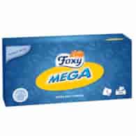 Chusteczki higieniczne kartonik Foxy Mega    op-200szt.