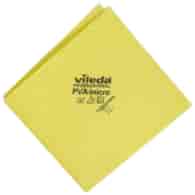 Ścierka z mikrofibry  35x38 Vileda PVA - żółta   MAGICZNA szkło, meble, stal