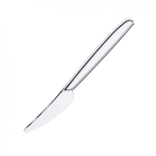 Nóż Transparent  op.50 szt  (40) Superior S523C    KP628543   REUSE ++