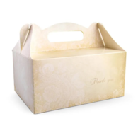 Pudełko na ciasto  Thank You; 19x14x9cm   op.10 szt.