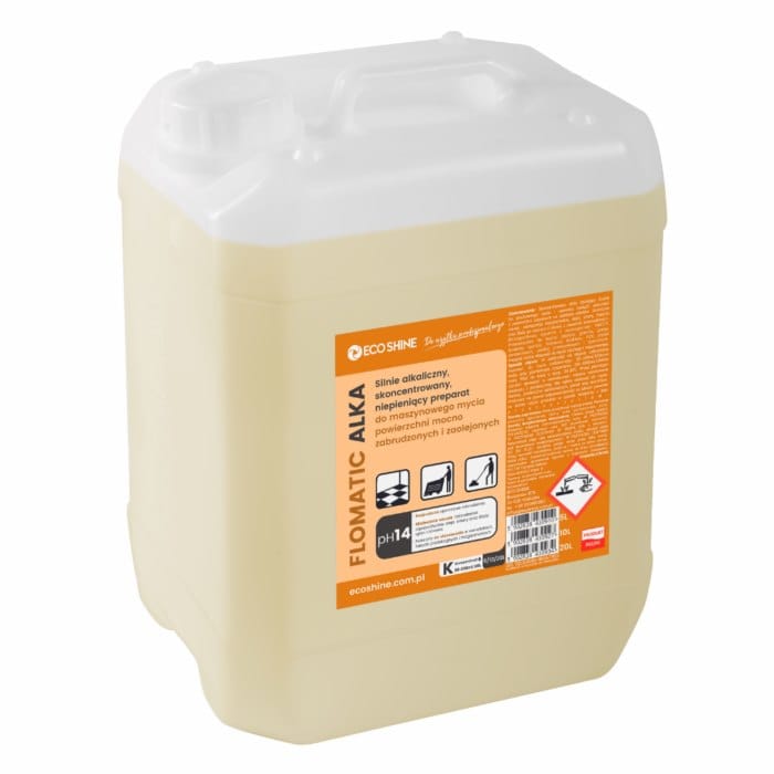 Płyn do mycia maszynowego  Flomatic Alca 5L (maszynowe mycie powierzchni silnie zabrudzonych i zaolejonych)