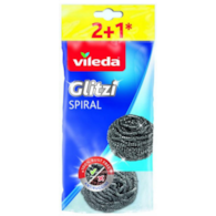 Druciak spiralny Vileda Glitzi Spiral Inox 2+1