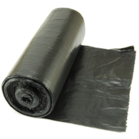 Worki na śmieci LD  240l   10szt. czarne