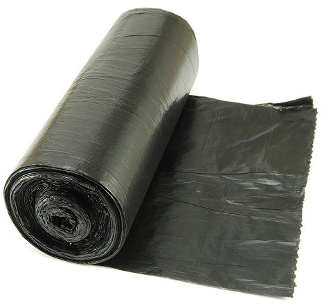 Worki na śmieci LD  240l   10szt. czarne