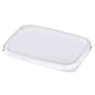 Przykrywka do poj. na sałatkę PP prost. 750/1000/1500/2000ml - KP-821 op.50 szt. (6)  Unischale