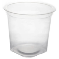 Poj. do zgrzewu na zupę  transp. 300ml  (k1000)  PP  PK300T (kubek) ##**