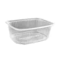 Poj. na sałatkę PP prost.  350ml  op.100 szt. (10) PRA350RC