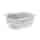 Poj. na sałatkę PP prost.  350ml  op.100 szt. (10) PRA350RC