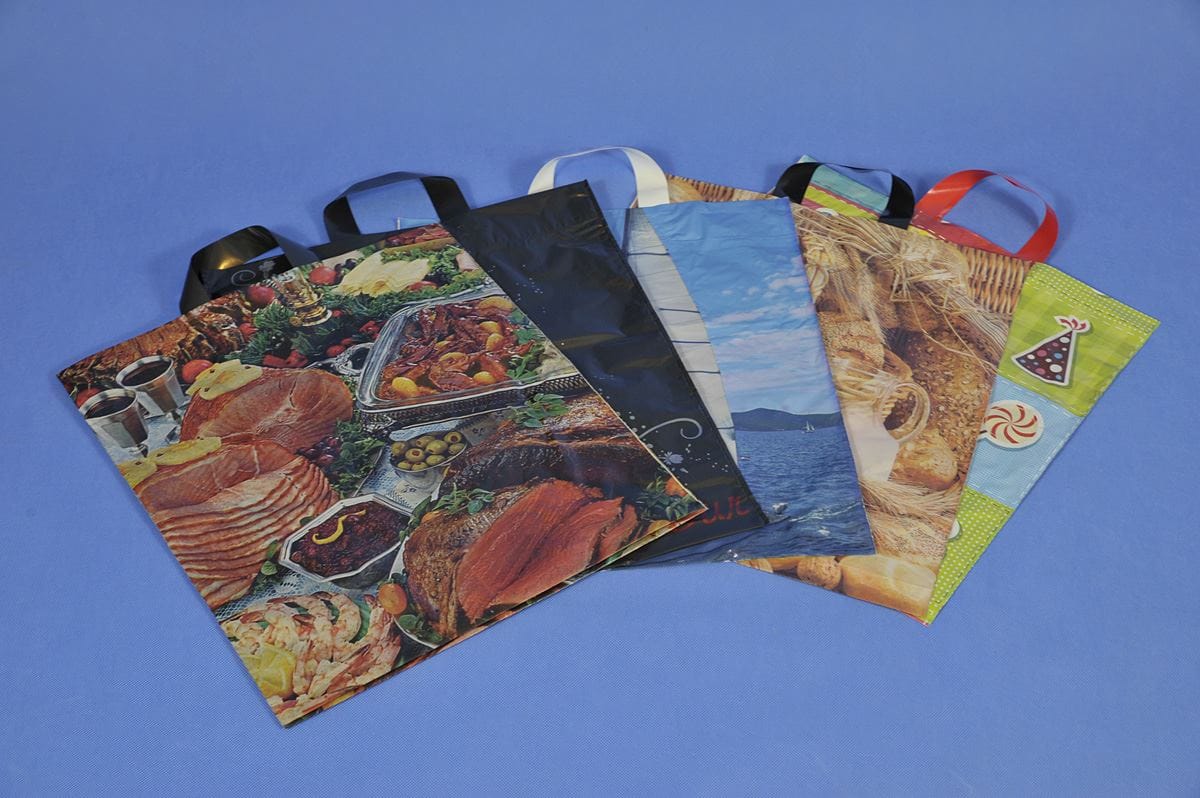 Reklamówka  Market   40x45cm  50szt.